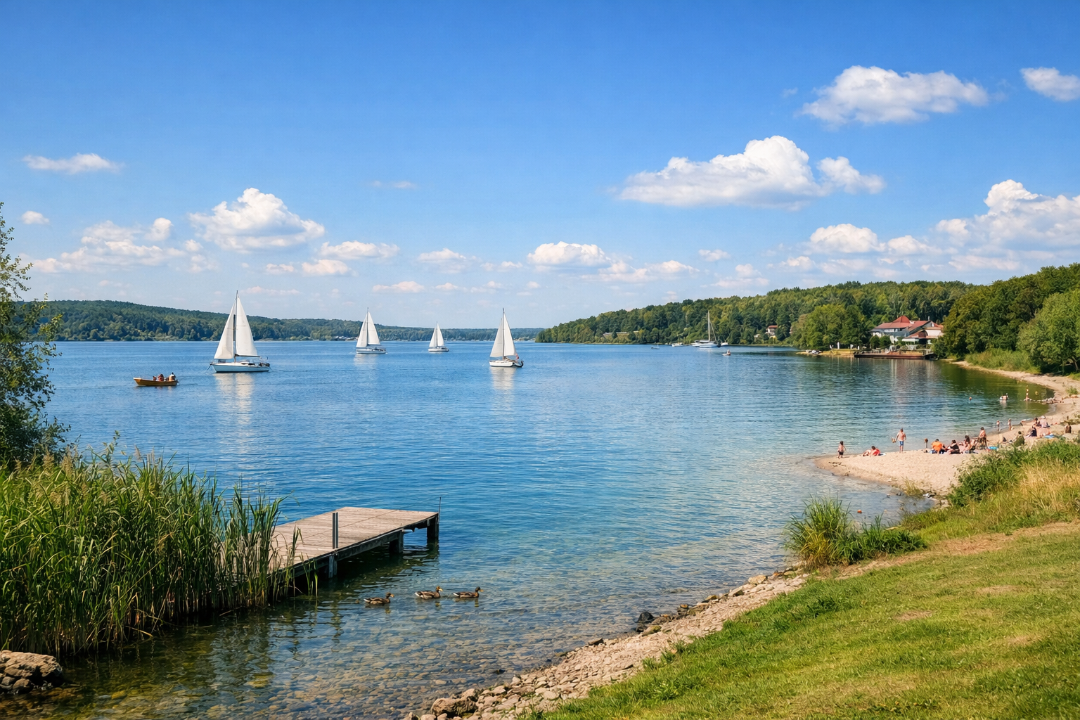 Hainer See Aktivitäten